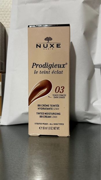 Fond de teint « bb crème » NUXE