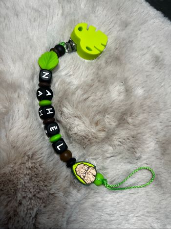 Attache tétine groot