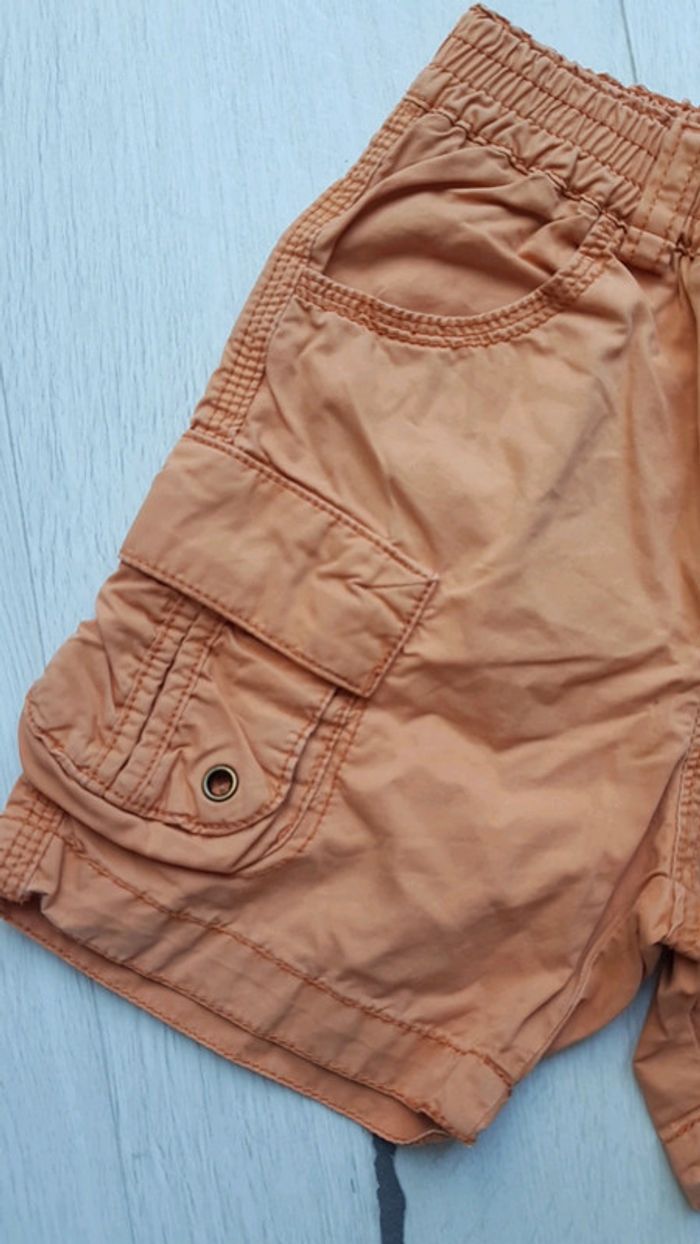 Short catimini corail garçon 2ans - photo numéro 2