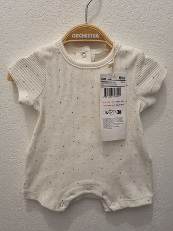 Combinaison courte été