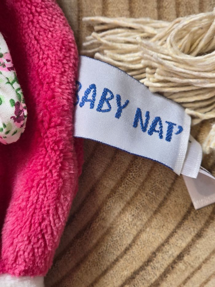 Doudou lapin Babynat - photo numéro 5