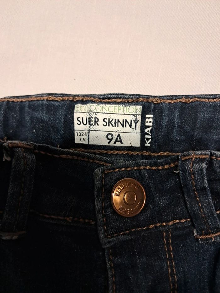 Jean's Super Skinny - 9 ans - Kiabi - photo numéro 2