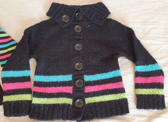 Tee-shirt manches longues et son gilet assortie 3 ans - photo numéro 2