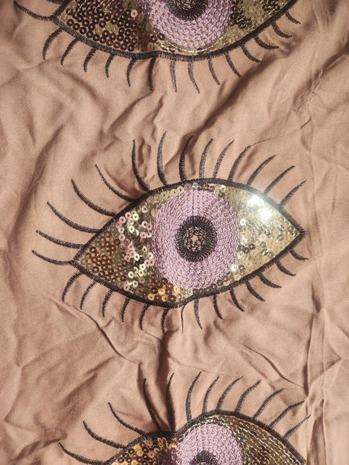 Robe de maison oeil - photo numéro 5