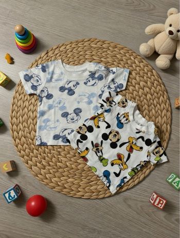 T-shirt bébé Disney Mickey 3 mois 