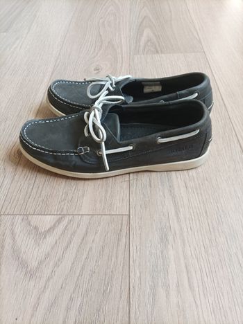 Mocassins cuir