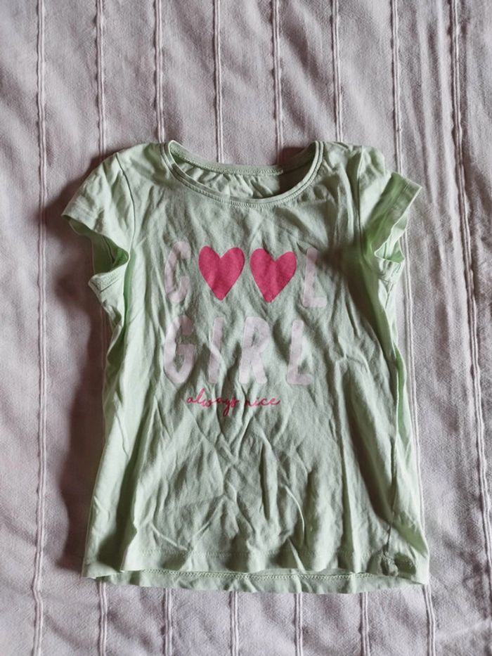 tee shirt manches courtes 3 ans