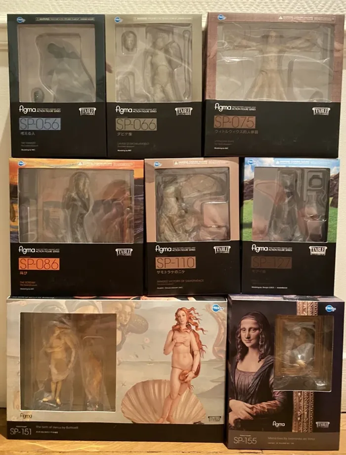 The Table Museum - Moai Statue - Figma SP-127 FREEing - photo numéro 7