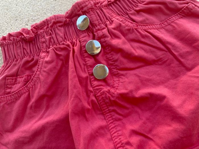 Jupe rouge cerise - photo numéro 2