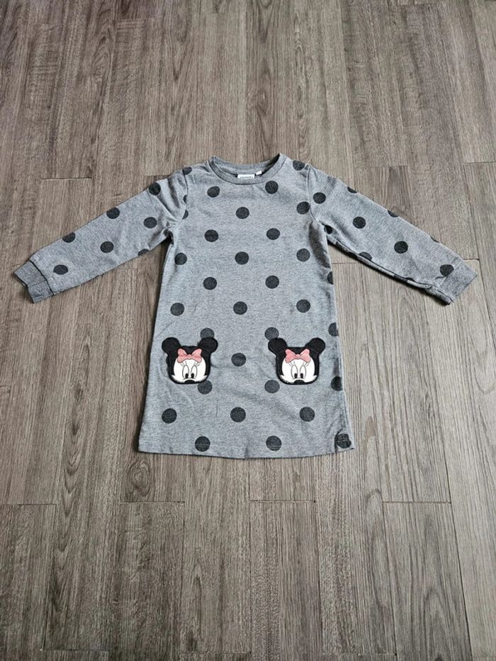 Robe Minnie taille 5 ans