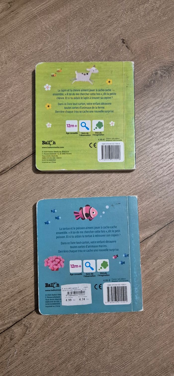 Lot livres Où es-tu ? - photo numéro 9