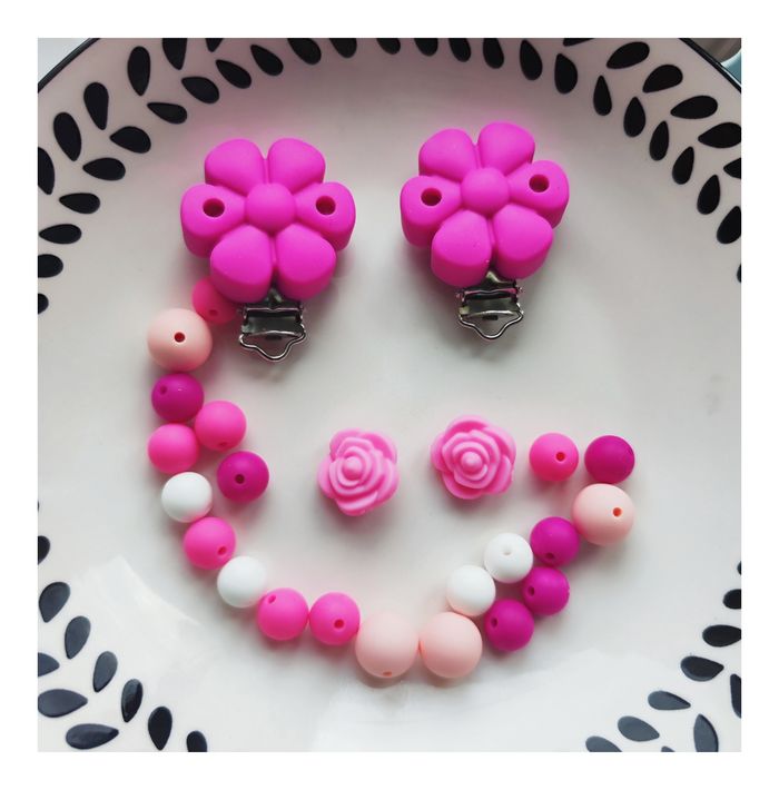 Attache tétine à personnaliser - photo numéro 6