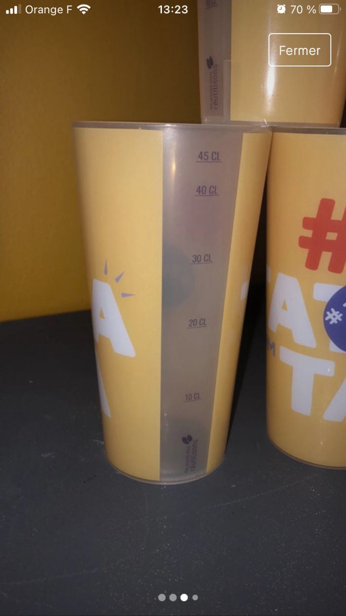 Verres en plastique - photo numéro 3