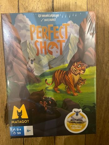 Jeux de société Perfect shot