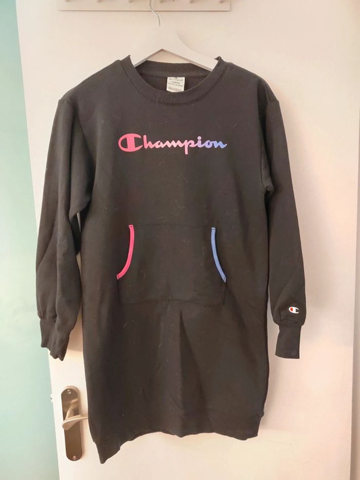 Robe sweat enfant Champion t. Large / 11/12 ans
