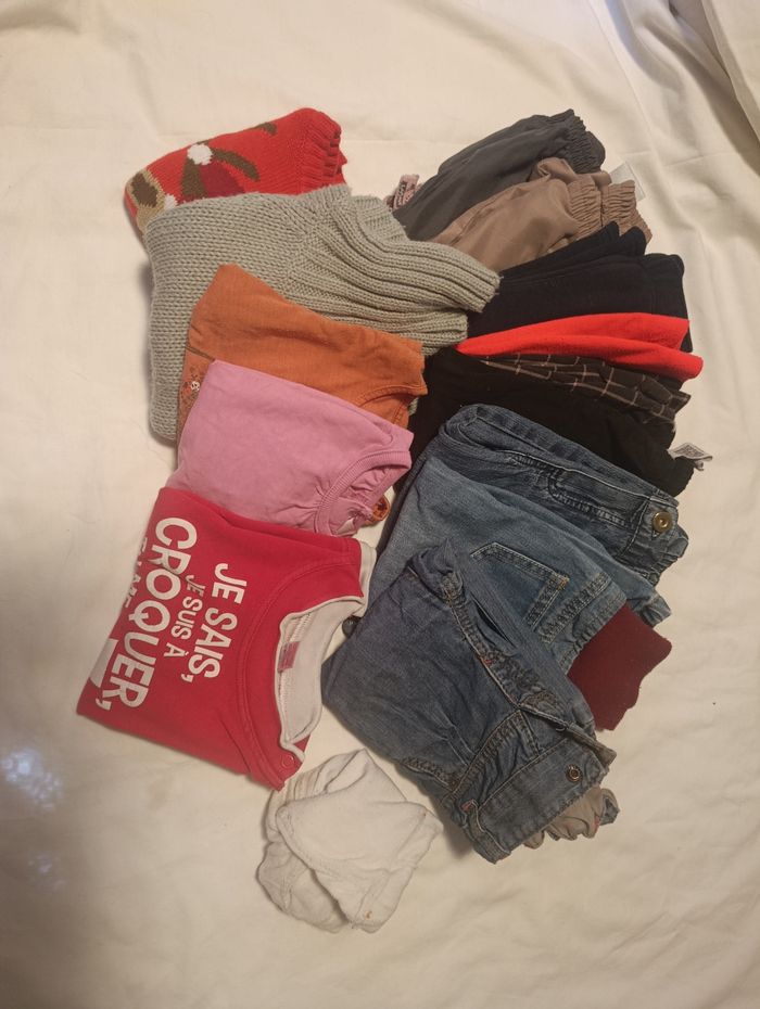 Lot de vêtements