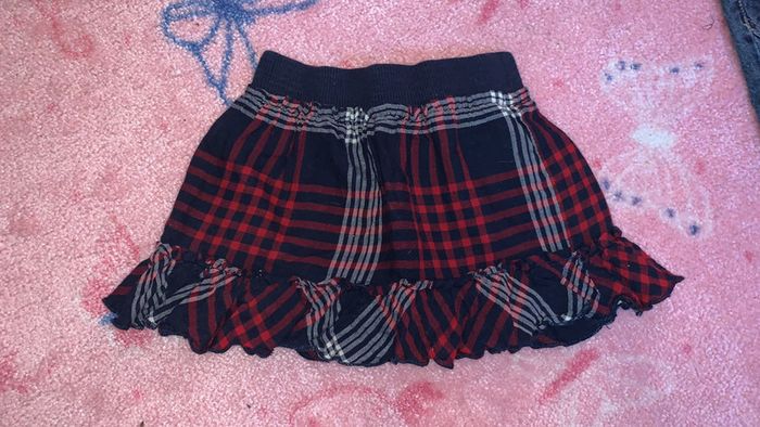 Lot de 6 vêtements jeans short jupe en 6 mois - photo numéro 4