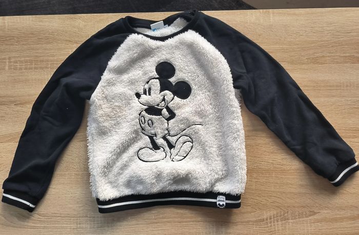 Sweat fille Mickey taille 10 ans - photo numéro 2