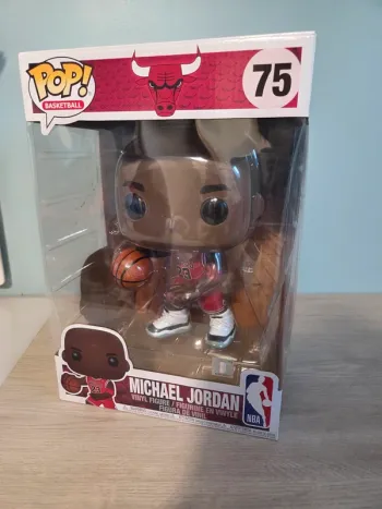 Figurine Funko Pop NBA Michael Jordan XL