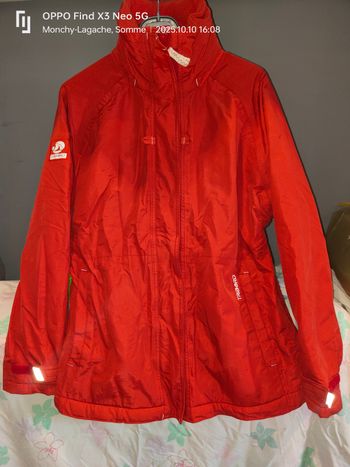 Parka Tribord taille S Réduction jusqu'à -70%