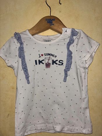 TEE shirt IKSS 2 ans