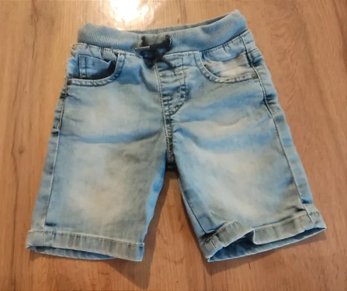 Short en jean Losan pour garçon 12/18 mois