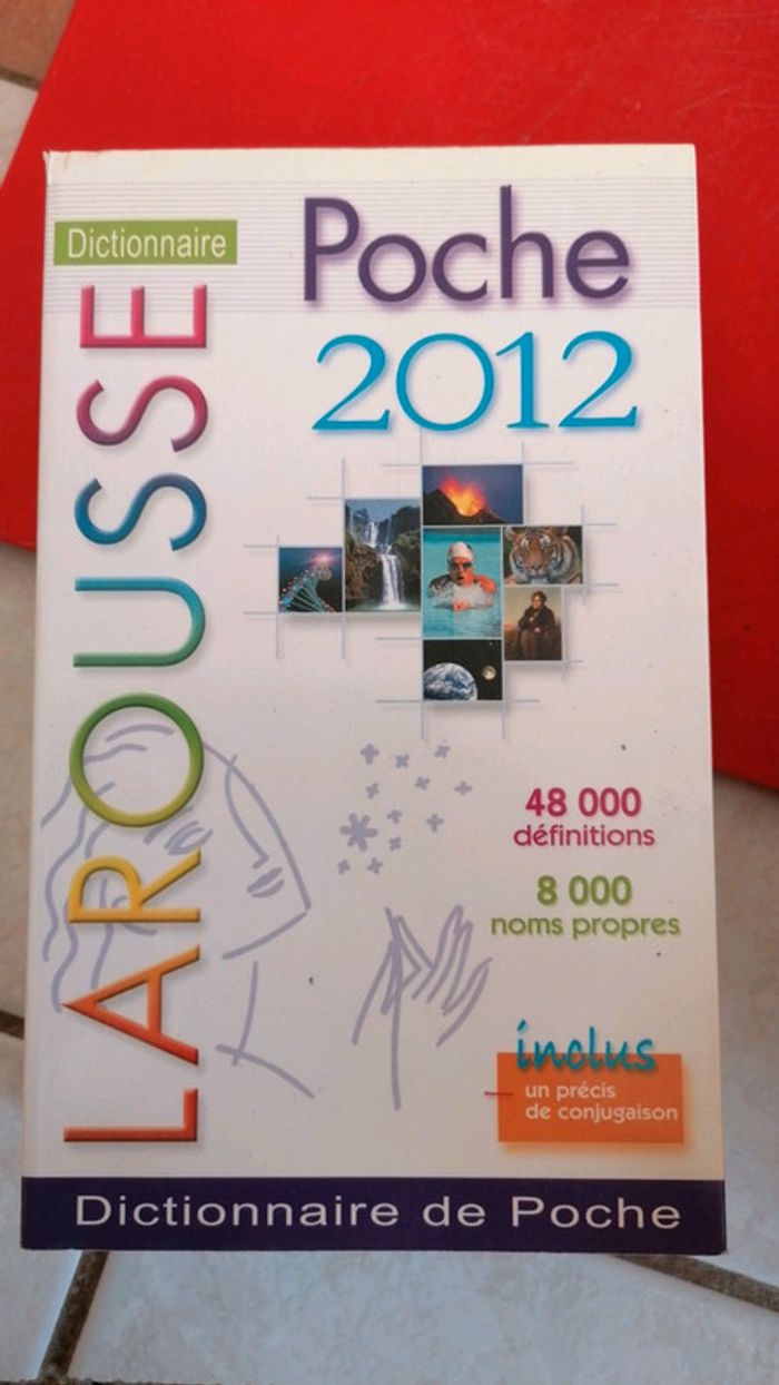 Dictionnaire de poche