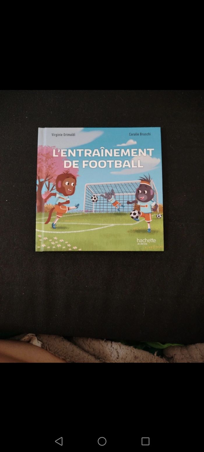 L'entraînement de football