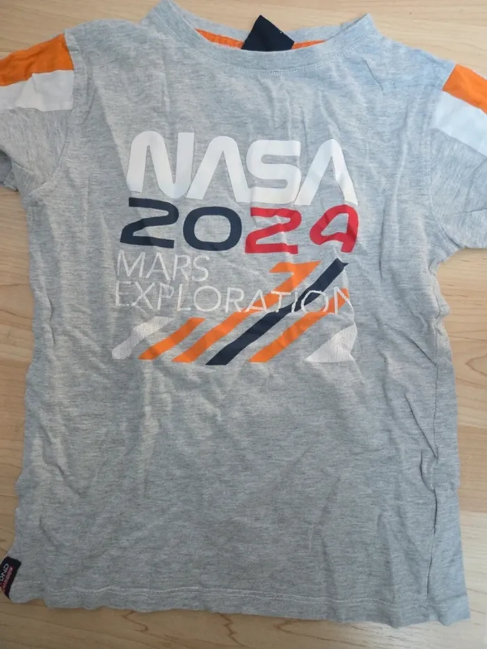 Tee shirt Nasa 10ans - photo numéro 2