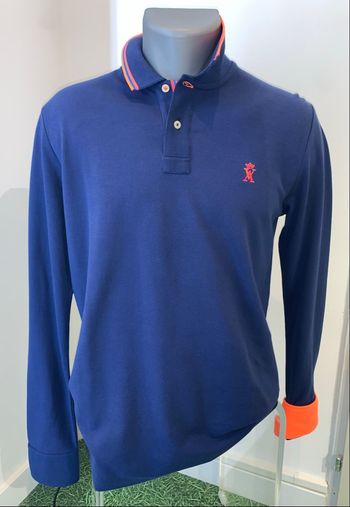 Polo manches longues Vicomte A