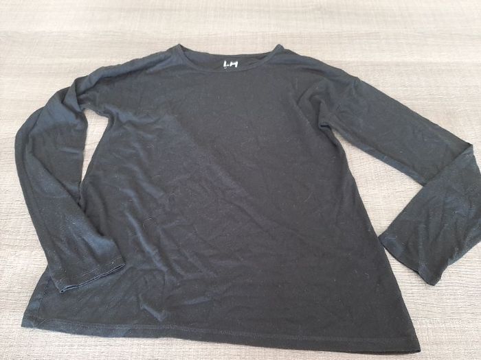 Tee-shirt manches longues 12 ans