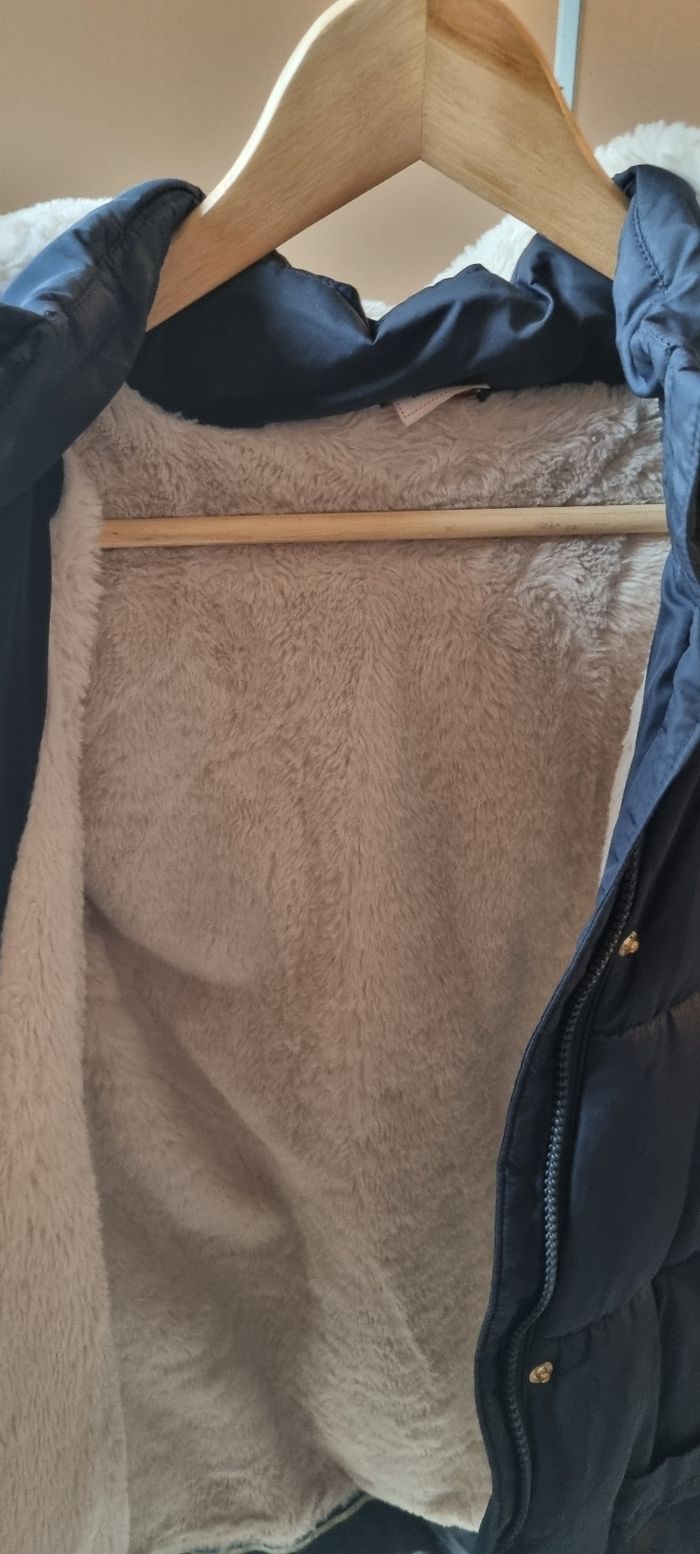 Manteau d'hiver doublé pour enfant - photo numéro 4