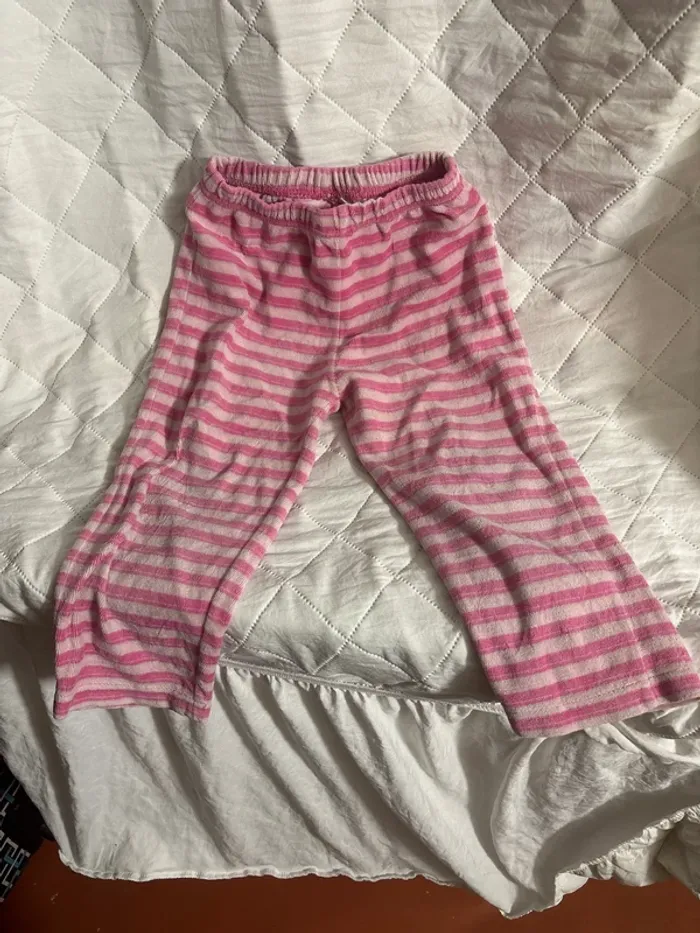 Pantalon de pyjama taille 3ans