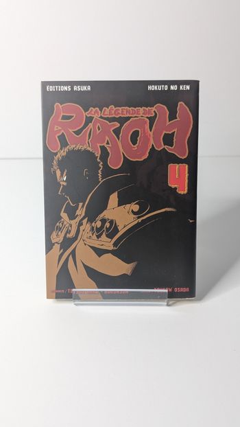 [Manga] La Légende de Raoh Tome 4
