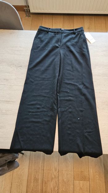 Pantalon noir classique Camaïeu, taille 38, neuf avec étiquette