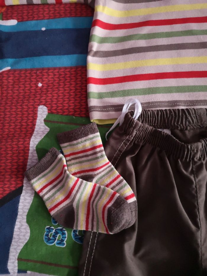 Ensemble 4 pièces 6 mois - photo numéro 4