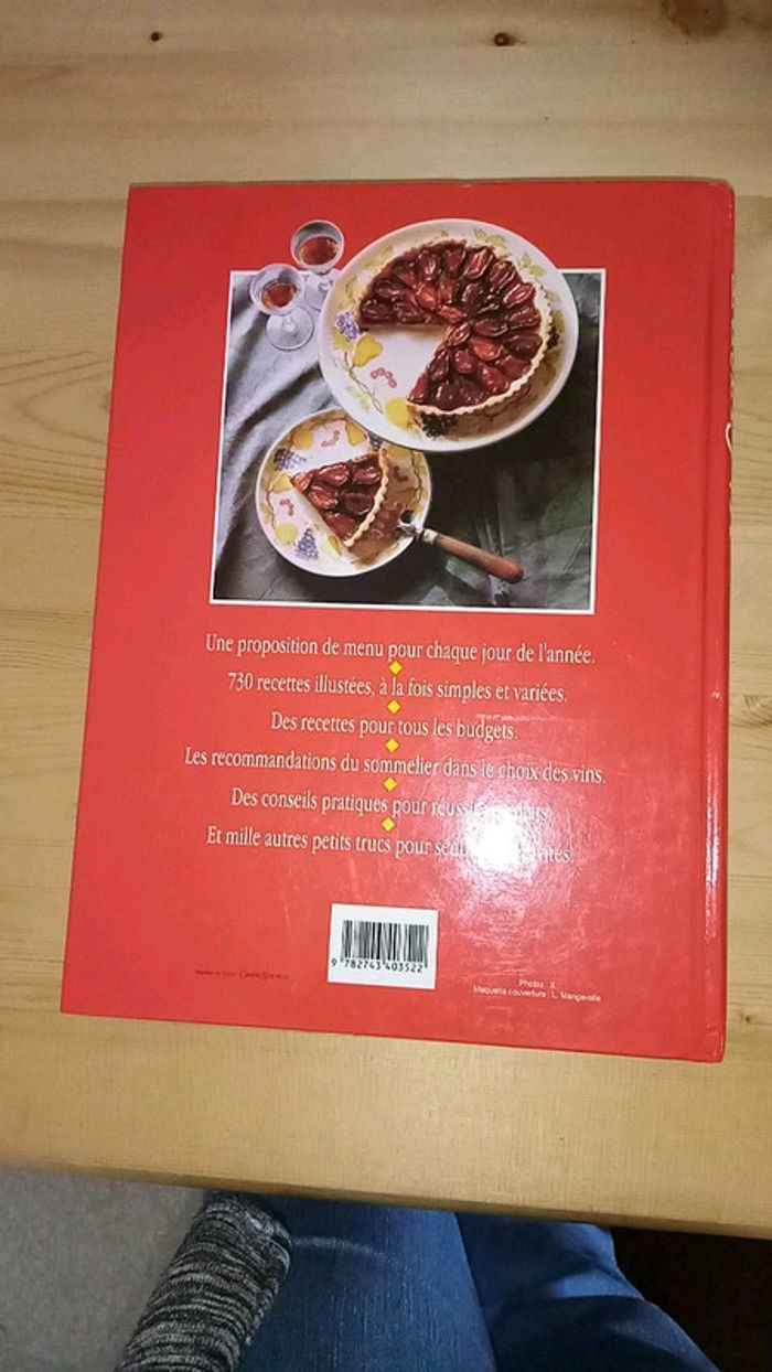 Livre ma cuisine familiale - photo numéro 3