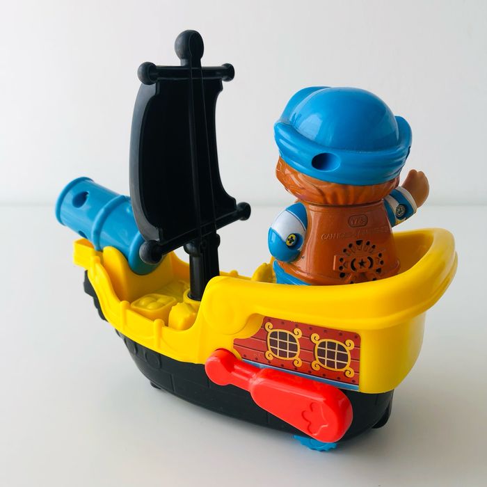 Bateau pirate de Simon Tut Tut Copains Vtech - photo numéro 3