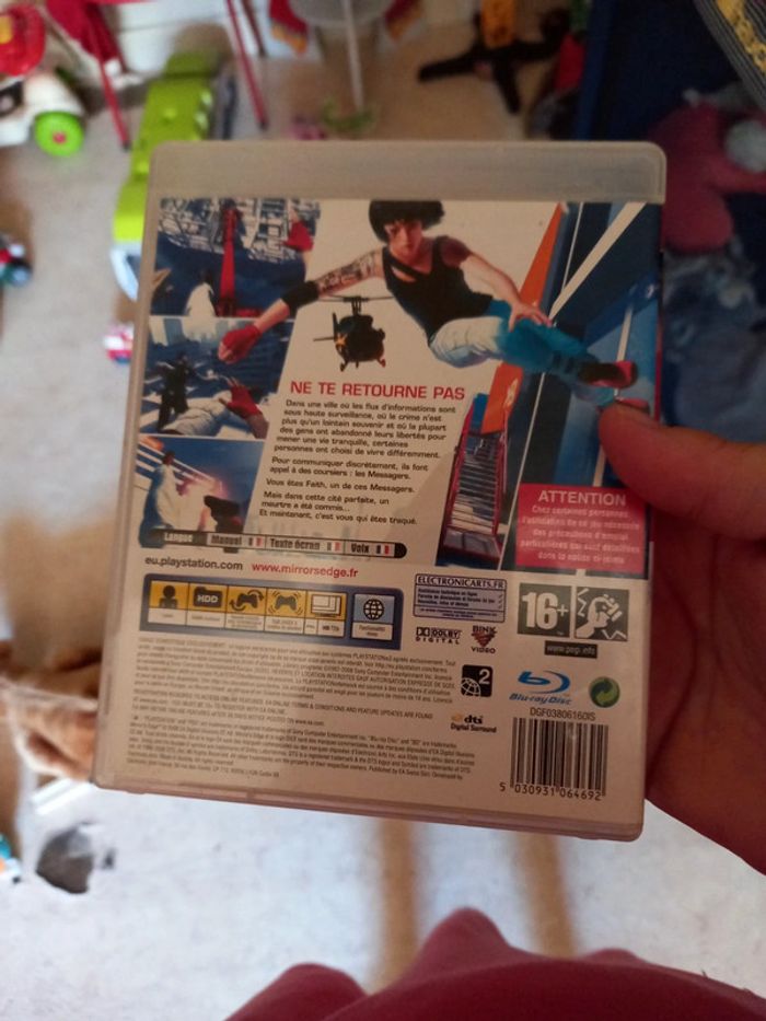 Jeux mirror's age ps3 - photo numéro 3