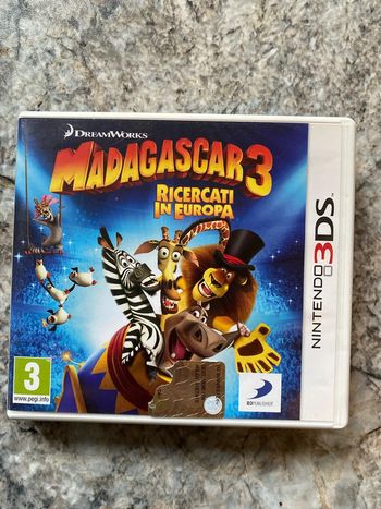Madagascar 3 ricercati in europa 3ds