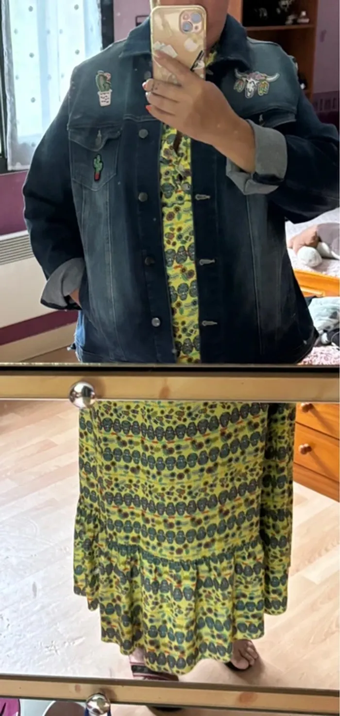 robe bohème fluide et ample - photo numéro 8