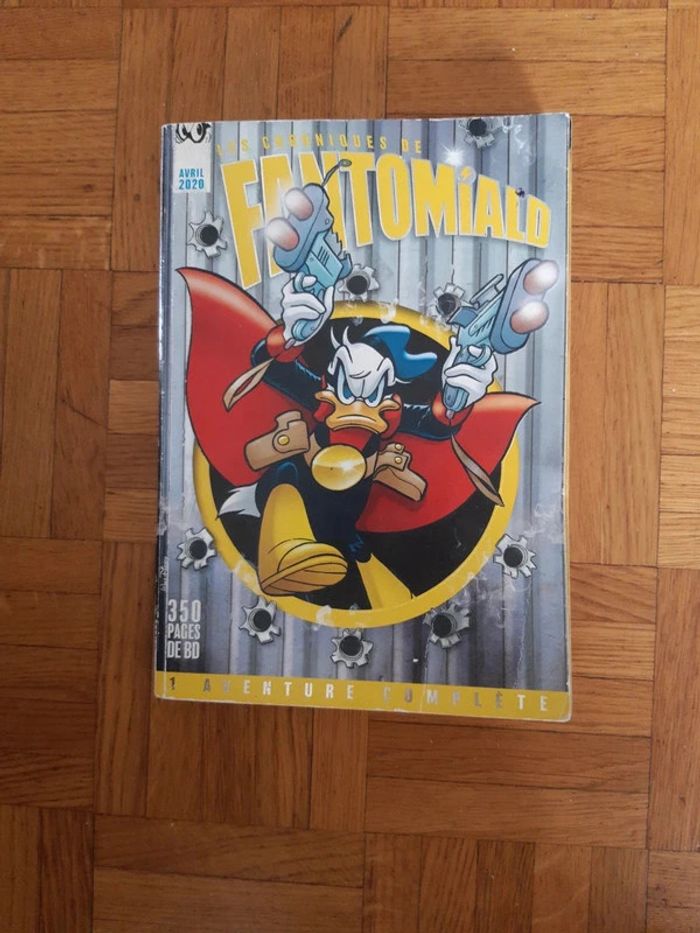 Les chroniques de fantomiald