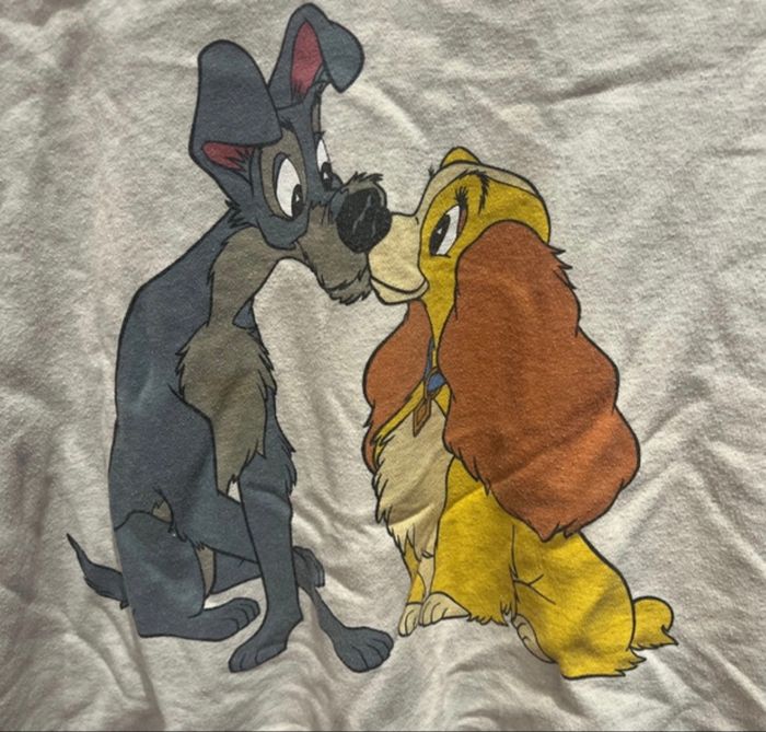 Pull Disney la belle et le clochard - photo numéro 3