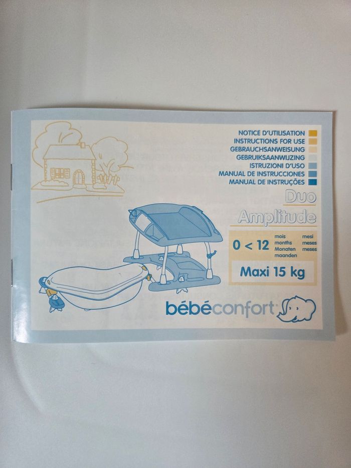 Table à langer Amplitude - photo numéro 6