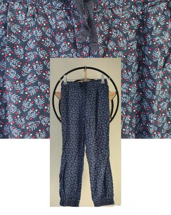9 ans pantalon fluide léger Okaïdi 
