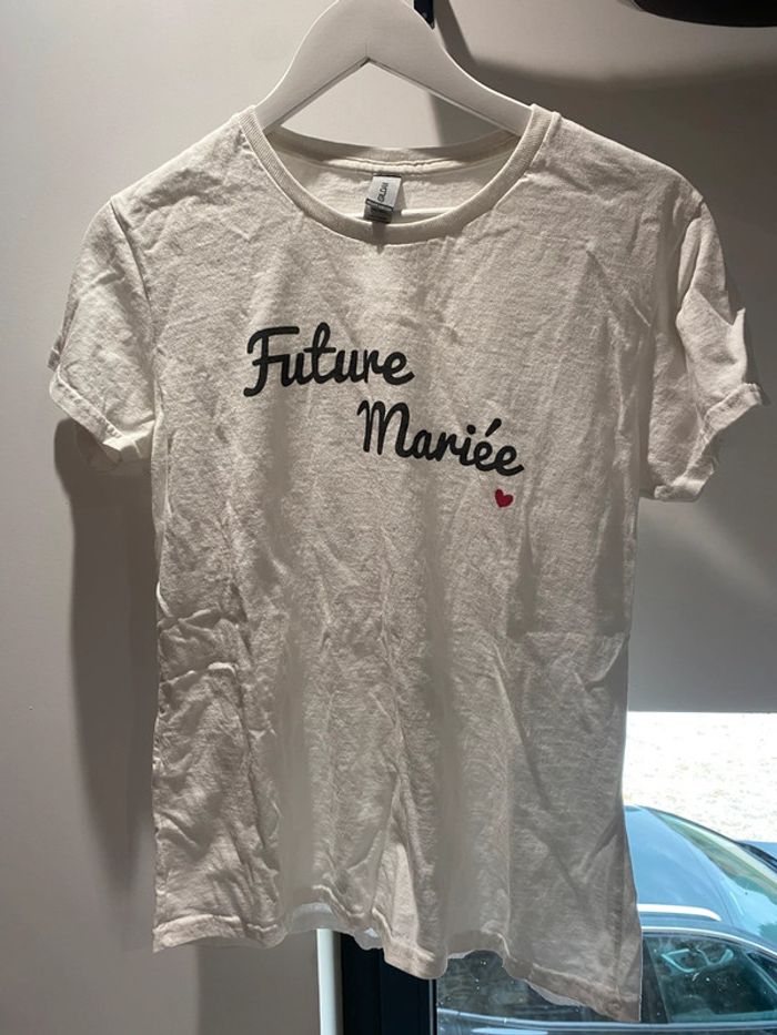 TEE shirt future mariée
