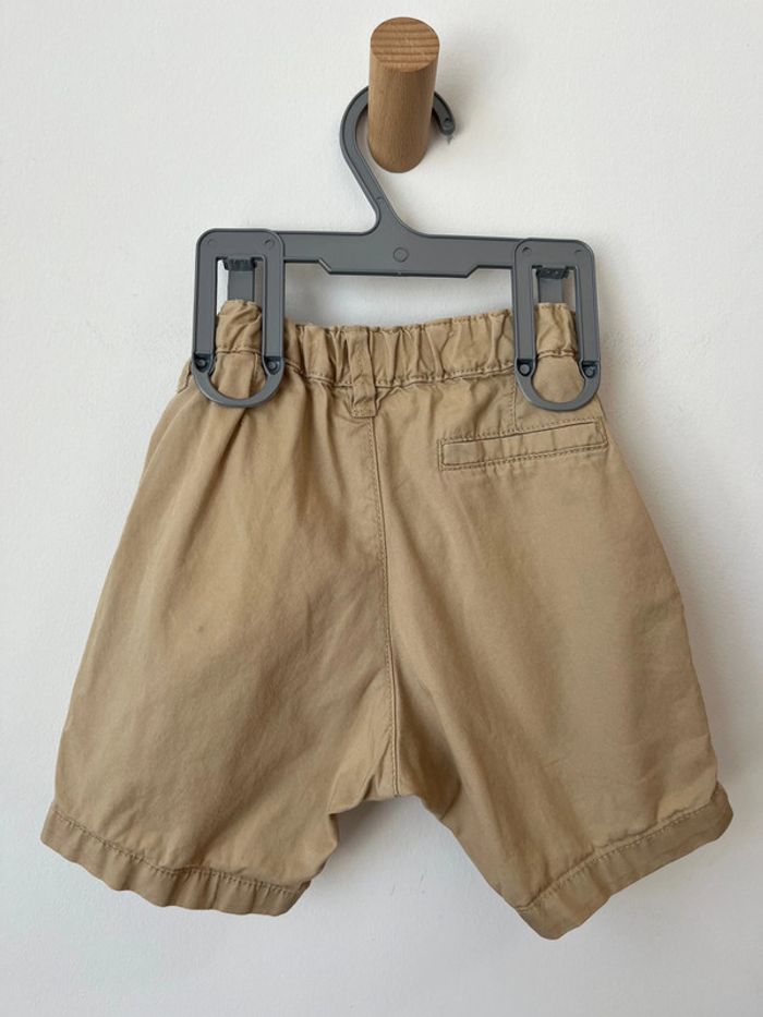 Short en toile de coton beige - H&M EUR 80cm - photo numéro 5