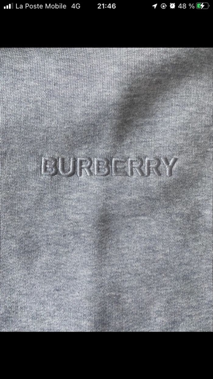Veste Burberry - photo numéro 2