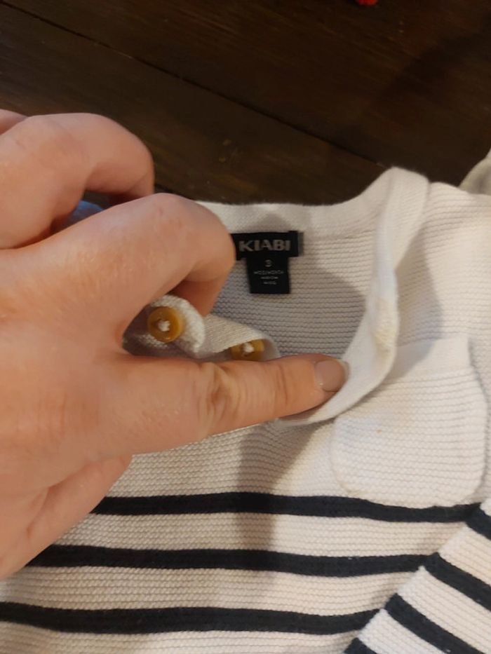 Lot de 4 pull 3 mois - photo numéro 7