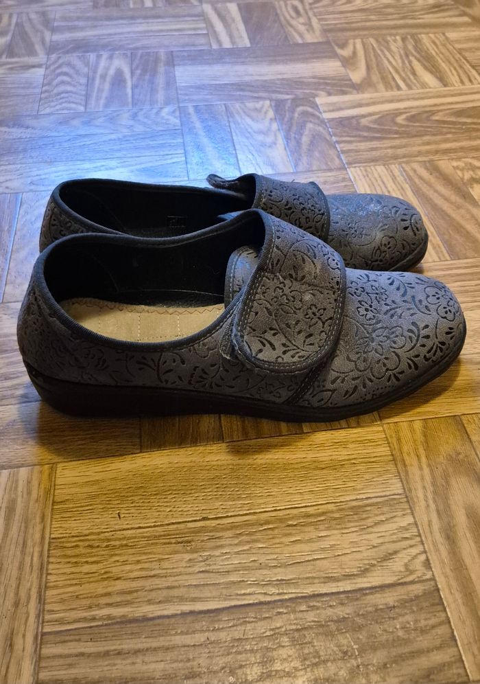 Chaussons à velcro Westland T.41 - photo numéro 3
